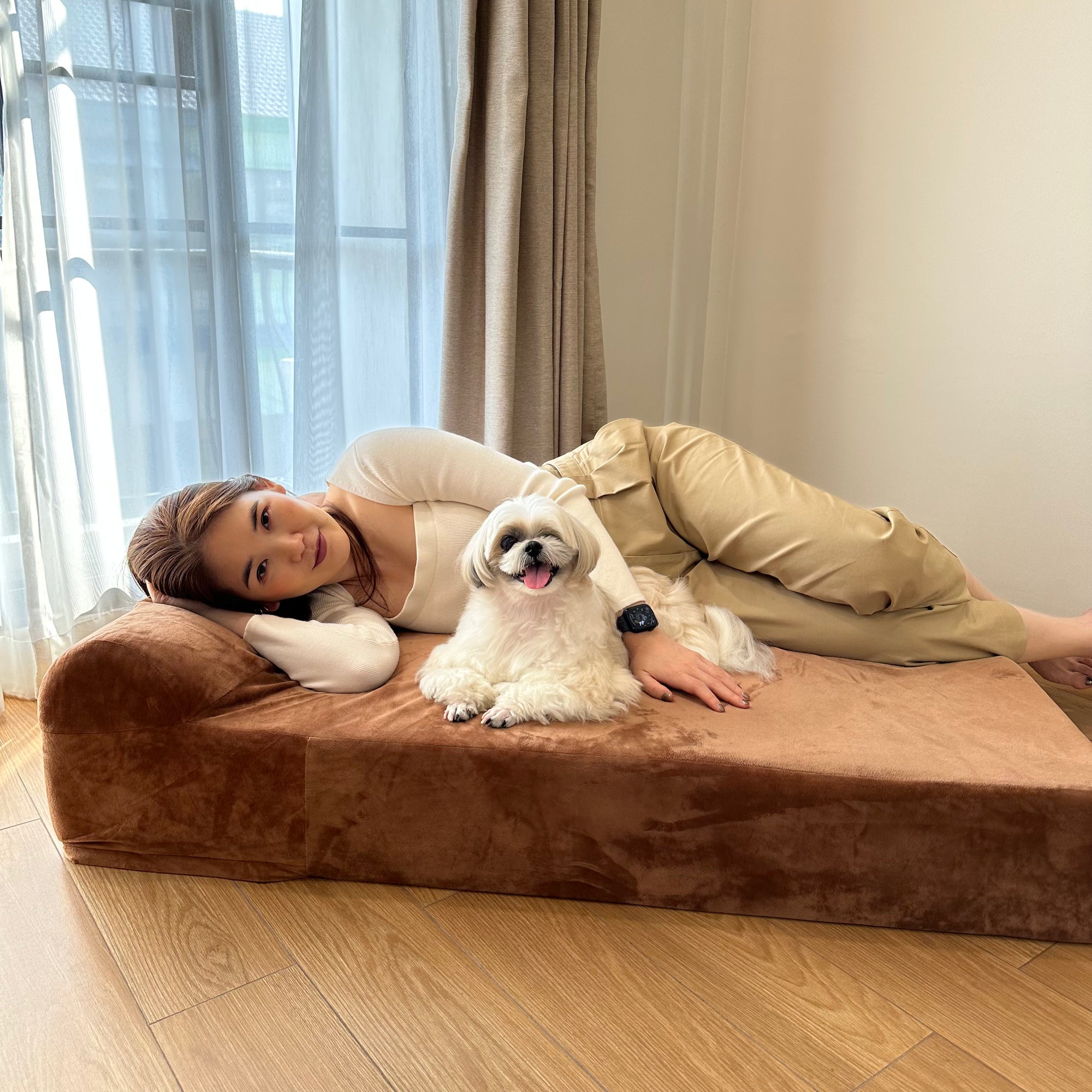 Binky Barker Dog Bed Waterproof Washable Binky Barker