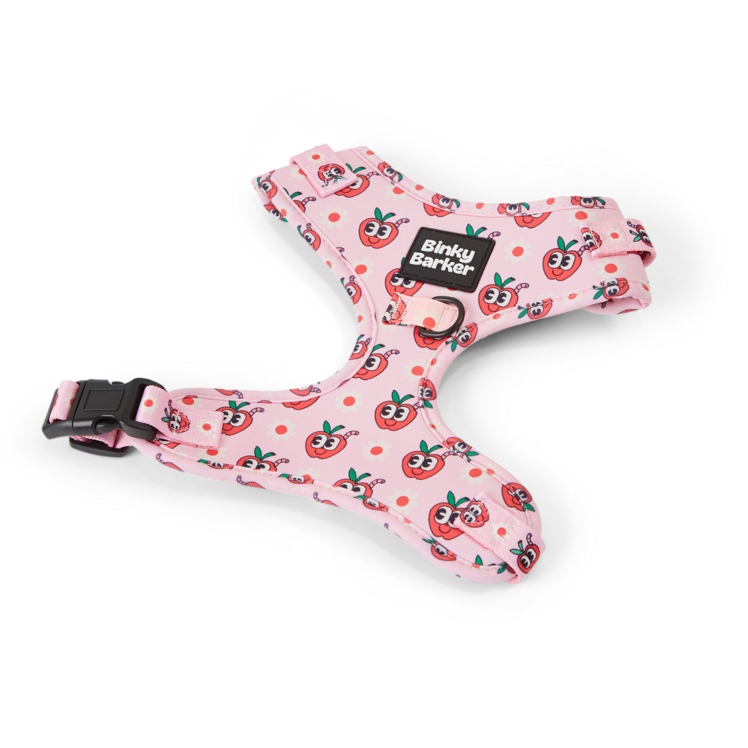 Adjustable Dog Harness and Leash Set - Chubby Cheeks