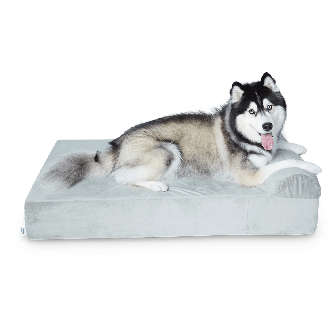 Binky Barker Dog Bed Large / London Grey