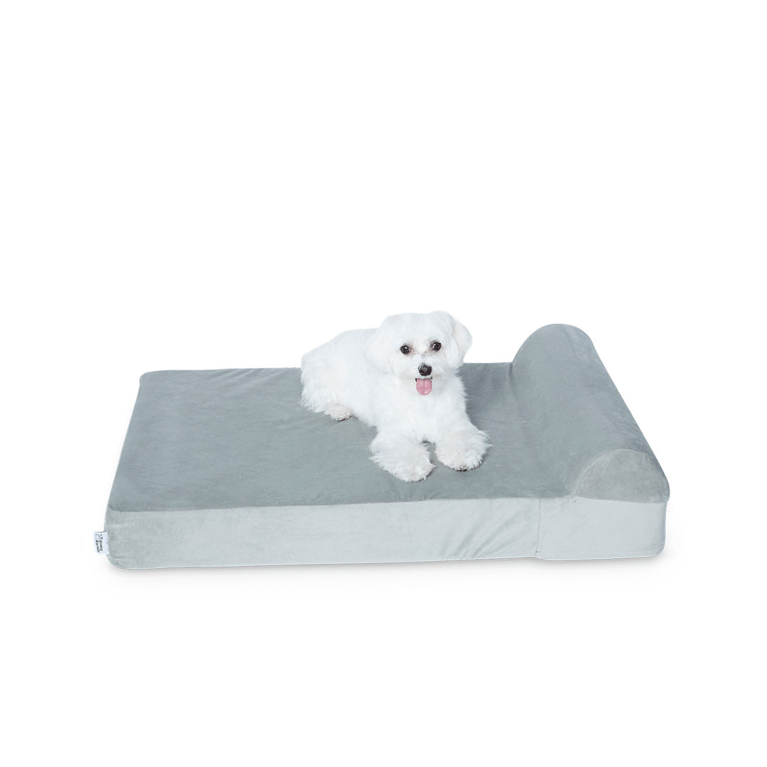 Binky Barker Dog Bed Medium / London Grey