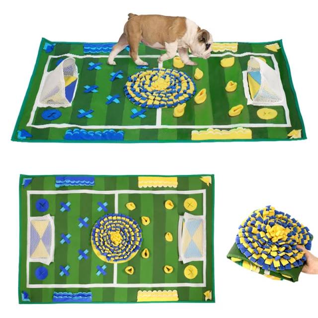 Find the Treats in the Football Field