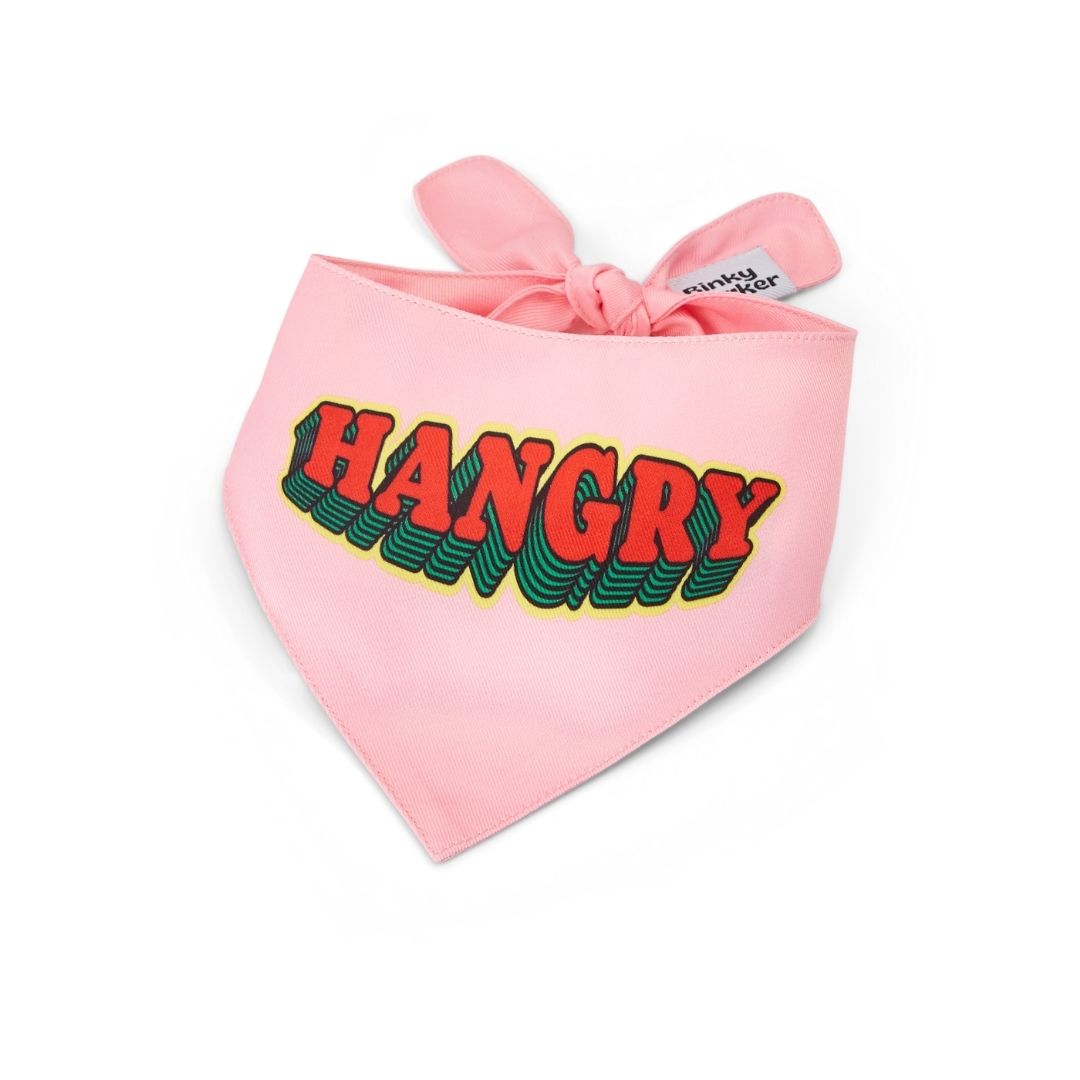 Dog Bandana - Hangry